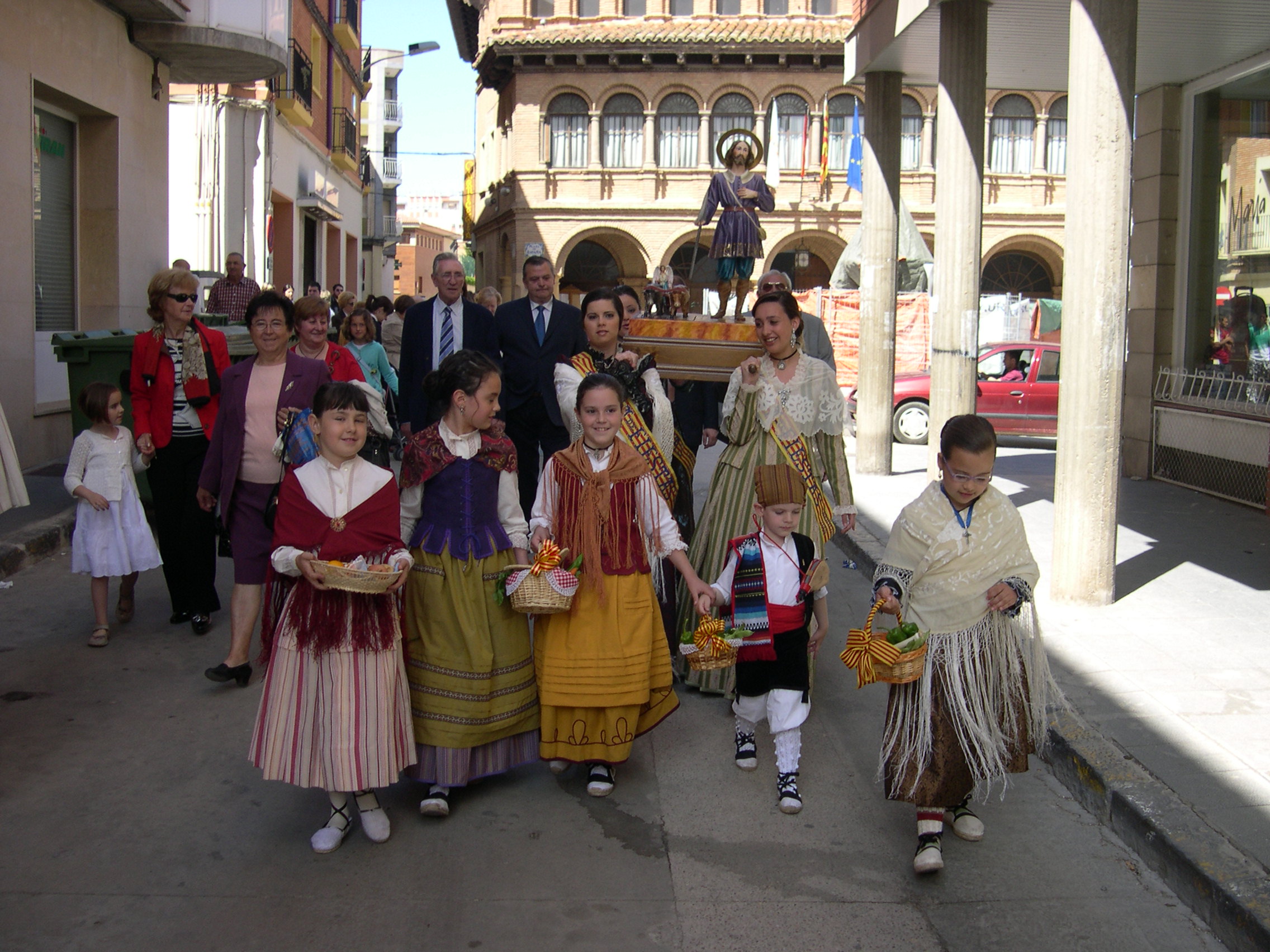 Fiestas de San Isidro Cariñena