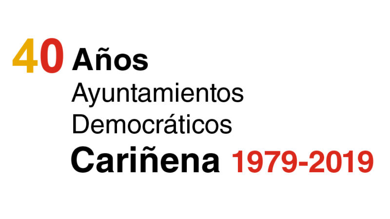 40 años Ayuntamientos democráticos